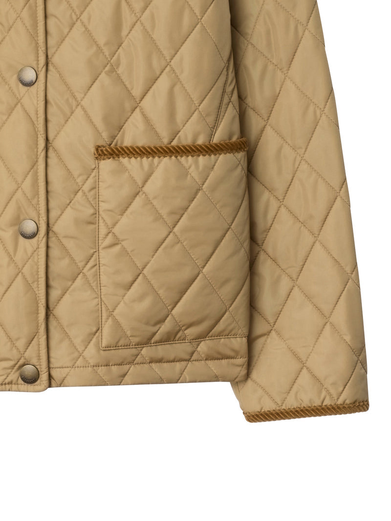 Burberry Burberry Women Nylon Quilted Jacket
