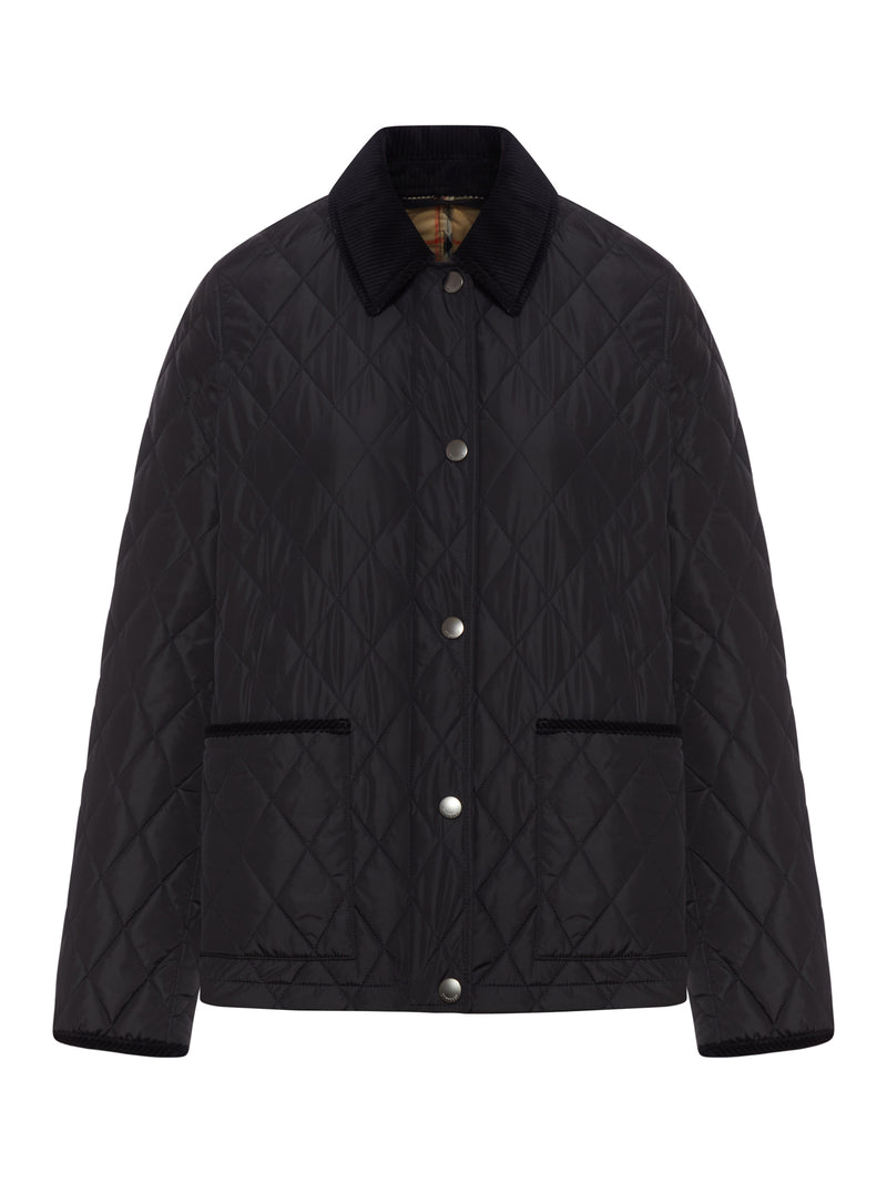 Burberry Women Nylon Quilted Jacket