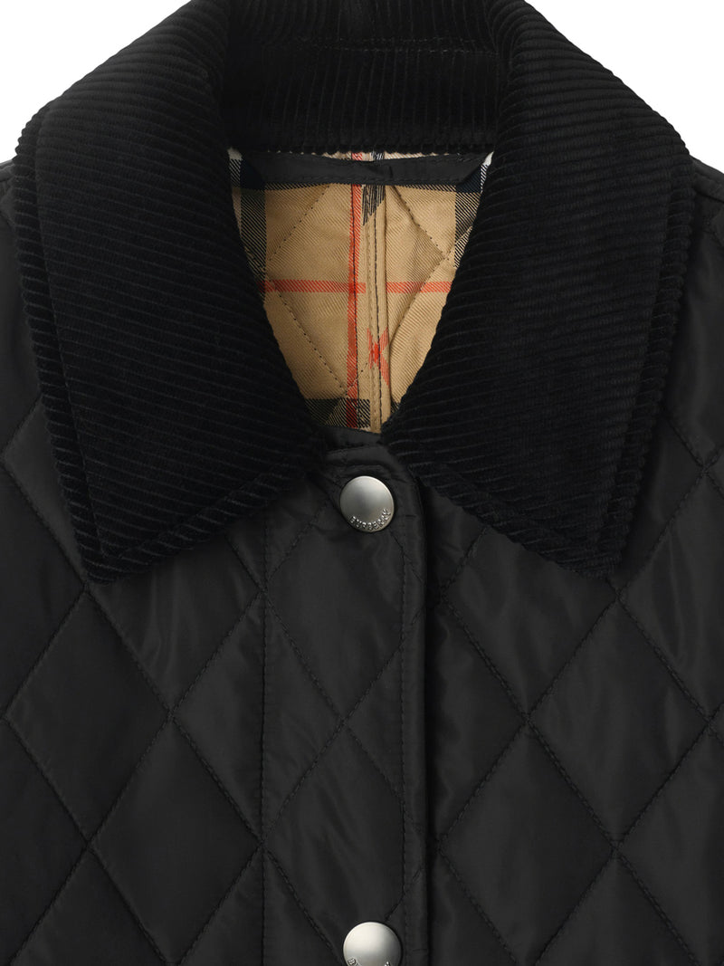 Burberry Women Nylon Quilted Jacket