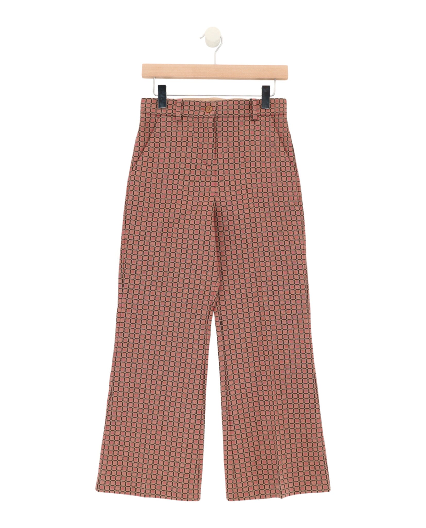 Gucci Girls Geometric Pattern Pants