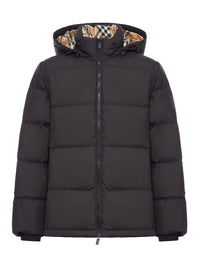 Burberry Men Down Jacket With Detachable Sleeves