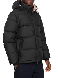 Burberry Men Down Jacket With Detachable Sleeves
