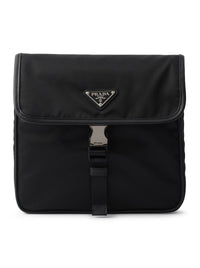Prada Men Re-Nylon And Saffiano Shoulder Bag