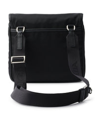 Prada Men Re-Nylon And Saffiano Shoulder Bag