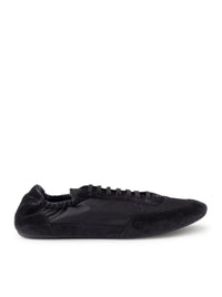 Prada Men Collapse Sneakers In Re-Nylon And Suede