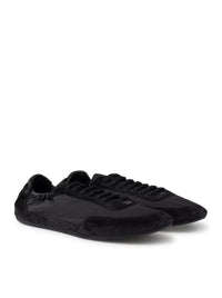 Prada Men Collapse Sneakers In Re-Nylon And Suede