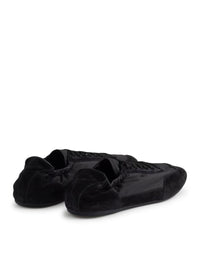 Prada Men Collapse Sneakers In Re-Nylon And Suede