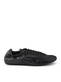 Prada Men Collapse Leather Sneakers