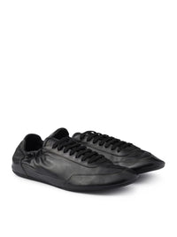Prada Men Collapse Leather Sneakers