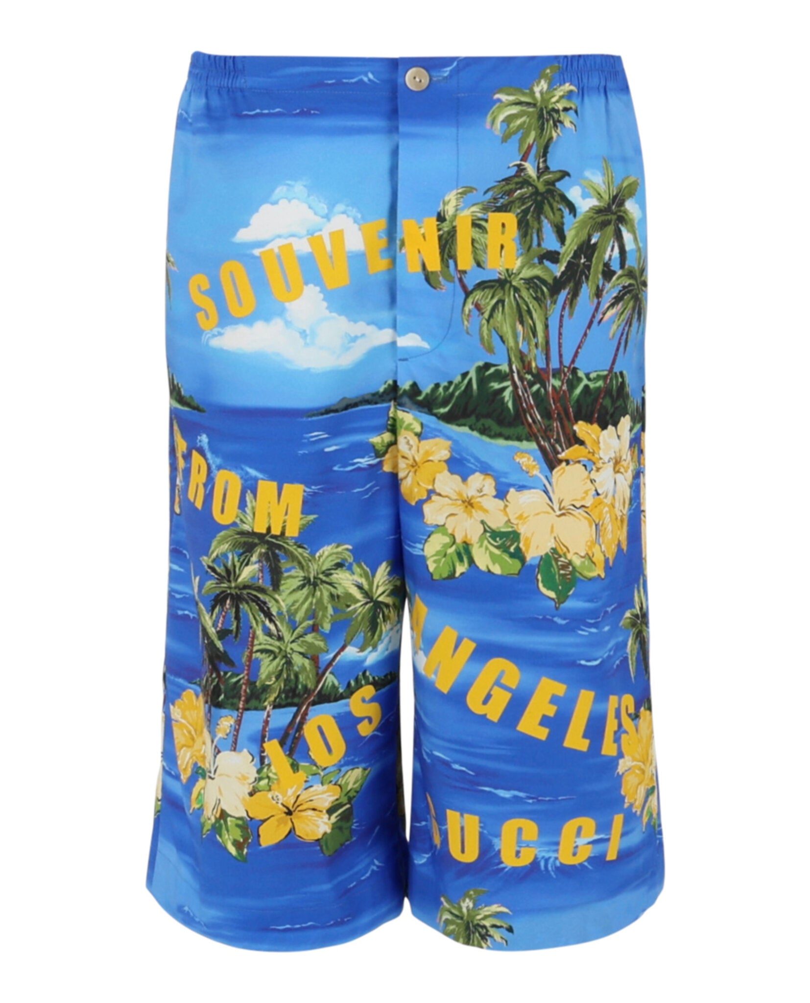 Gucci Mens Poplin Shorts