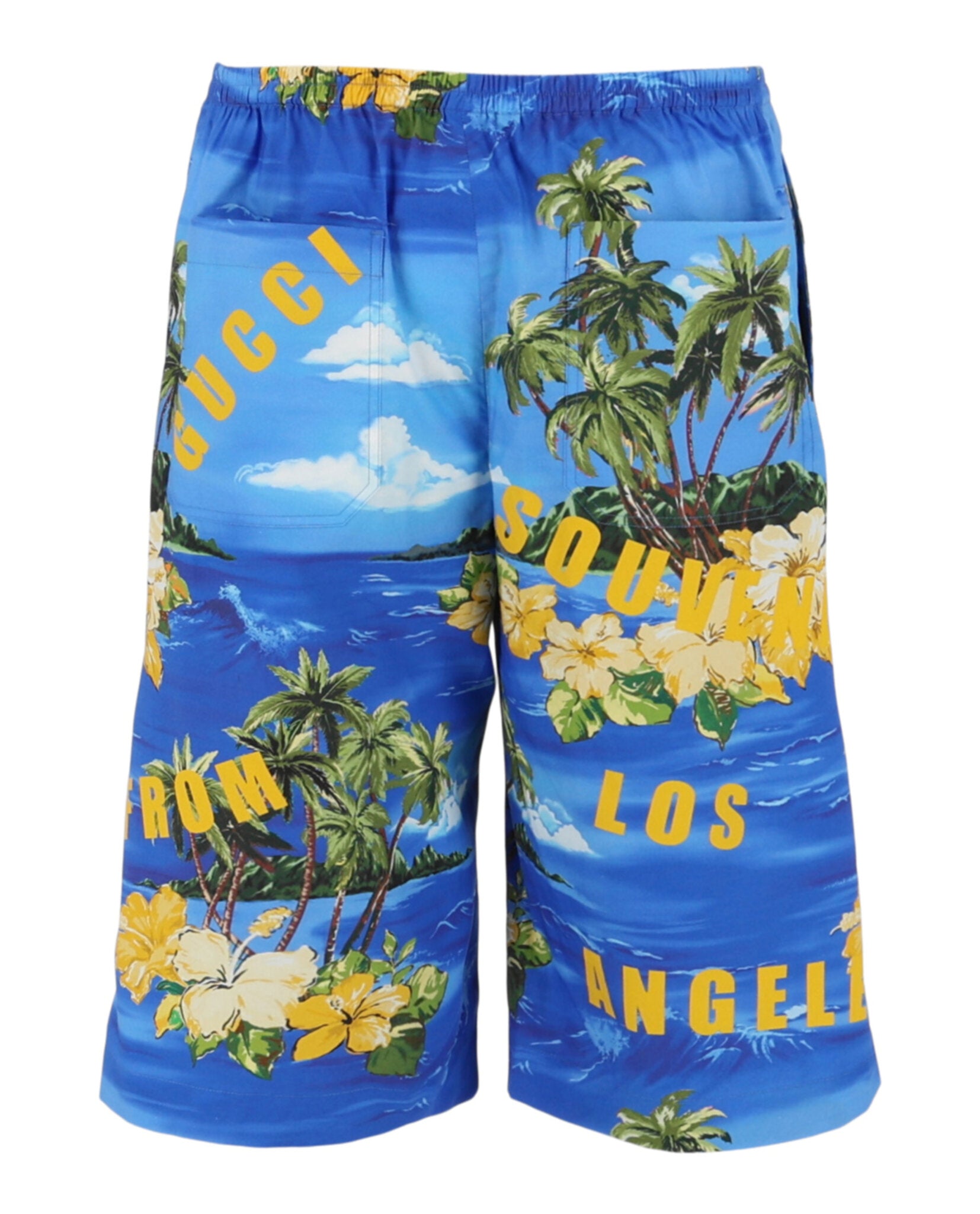 Gucci Mens Poplin Shorts