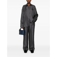 Prada Blue Trousers - Tailored Trousers Women