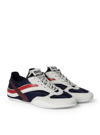 Miu Miu Miu Miu Women Gymnasium Sneakers In Technical Fabric And Suede