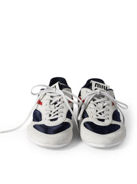 Miu Miu Miu Miu Women Gymnasium Sneakers In Technical Fabric And Suede