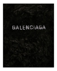 Balenciaga Womens Everyday 2.0 Xs North-South Faux-Fur Tote