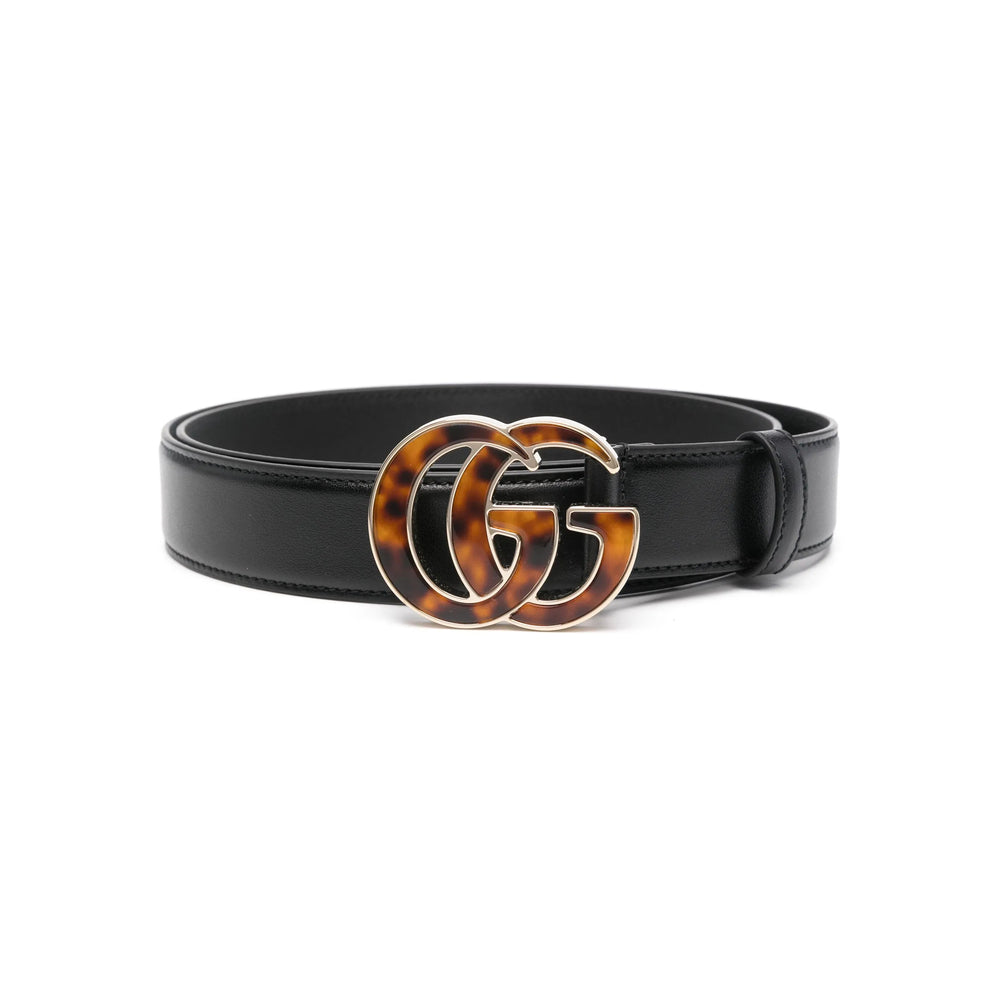 Gucci Black Belts Women