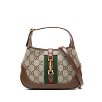 Gucci Women Jackie 1961 Mini Hobo Bag With Shoulder Strap