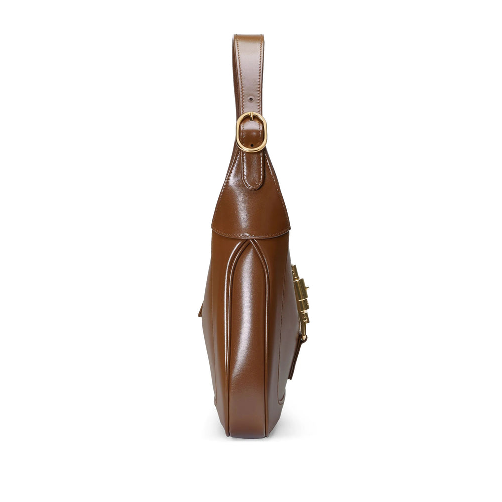Gucci Brown Shoulder Bags Women