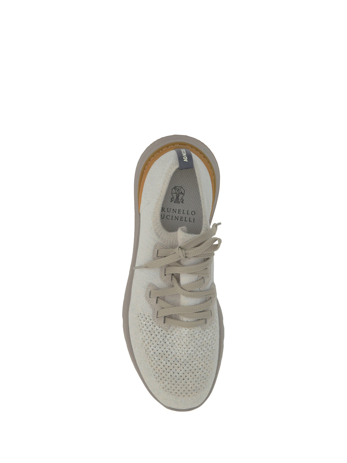 Brunello Cucinelli Men Cotton Sneakers