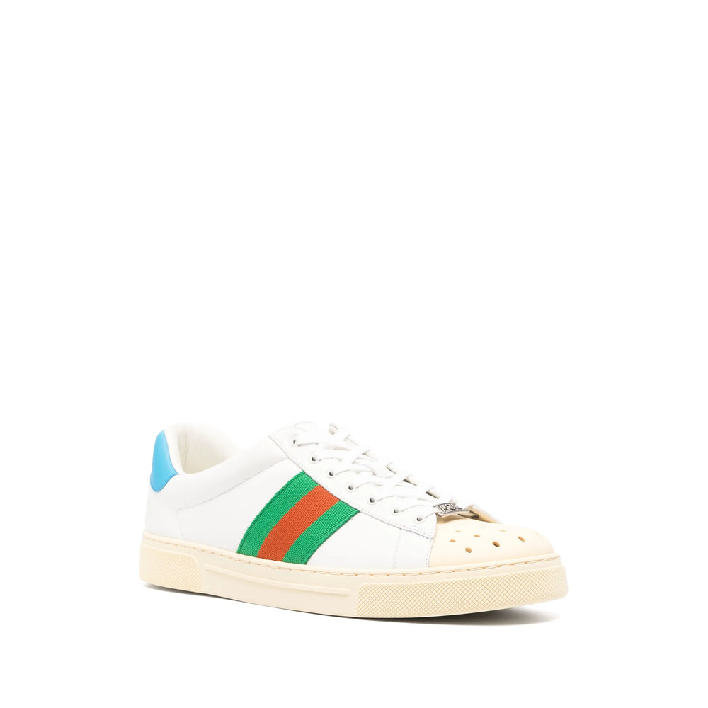 Gucci Gucci White Trainers - Low-Tops Men
