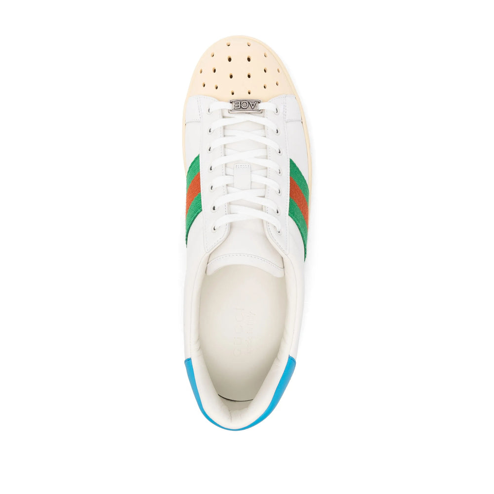 Gucci Gucci White Trainers - Low-Tops Men