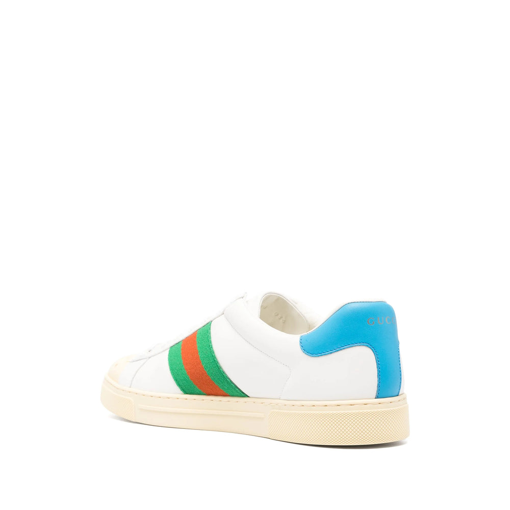 Gucci Gucci White Trainers - Low-Tops Men