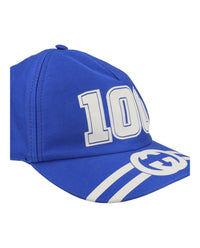 Gucci Womens College GG Baseball Cap