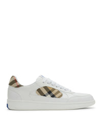 Burberry Men Terrace Leather Sneaker