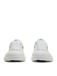 Burberry Men Terrace Leather Sneaker