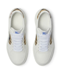 Burberry Men Terrace Leather Sneaker