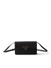 Prada Women Mini Saffiano Bag