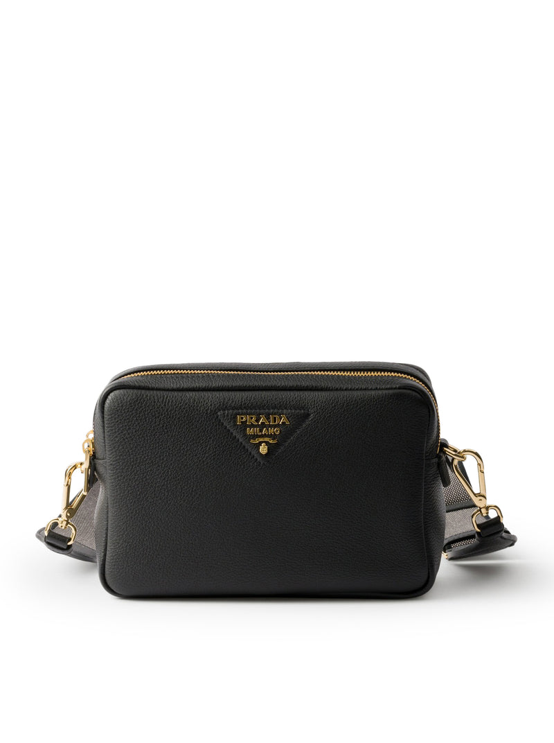Prada Women Small Leather Shoulder Bag