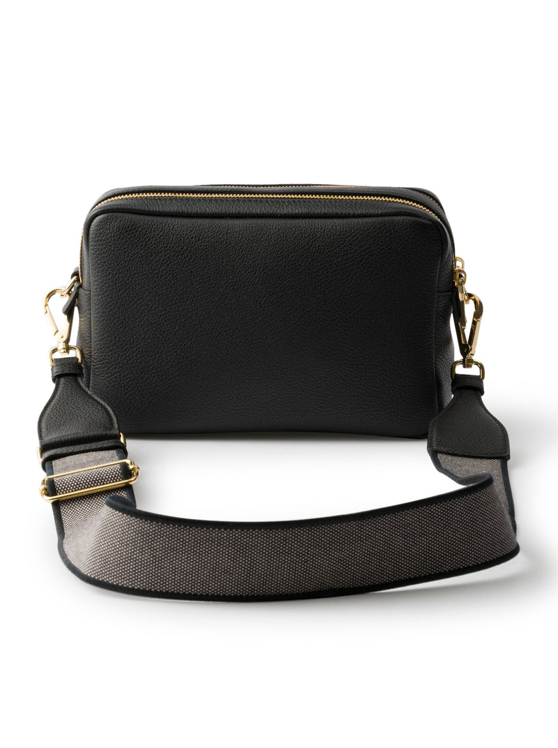 Prada Women Small Leather Shoulder Bag