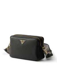 Prada Women Small Leather Shoulder Bag