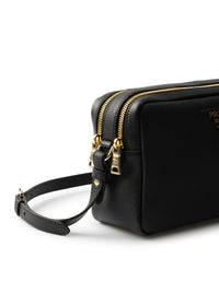 Prada Women Small Leather Shoulder Bag