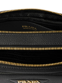 Prada Women Small Leather Shoulder Bag