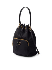 Prada Women Prada Duet Re-Nylon Bucket Bag