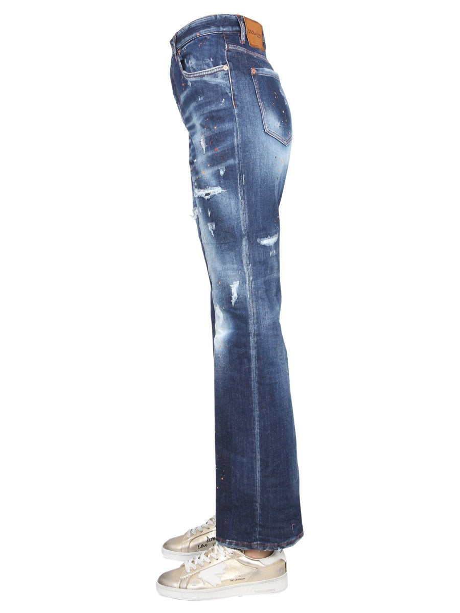 Dsquared2 Women Jeans Roadie