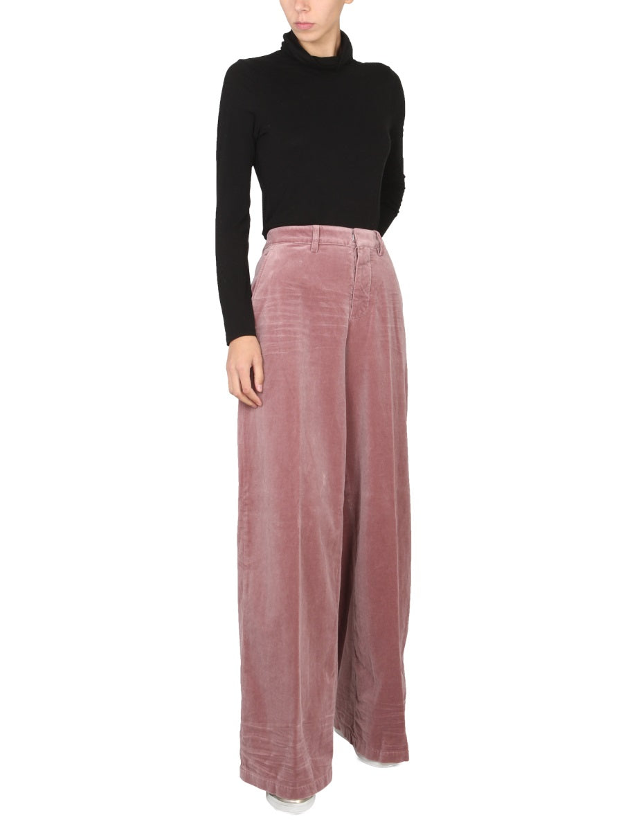 Dsquared2 Women Wide Leg Pants