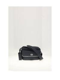 DIOR HOMME Dior Homme Men Top Zip Messanger Cd Icon