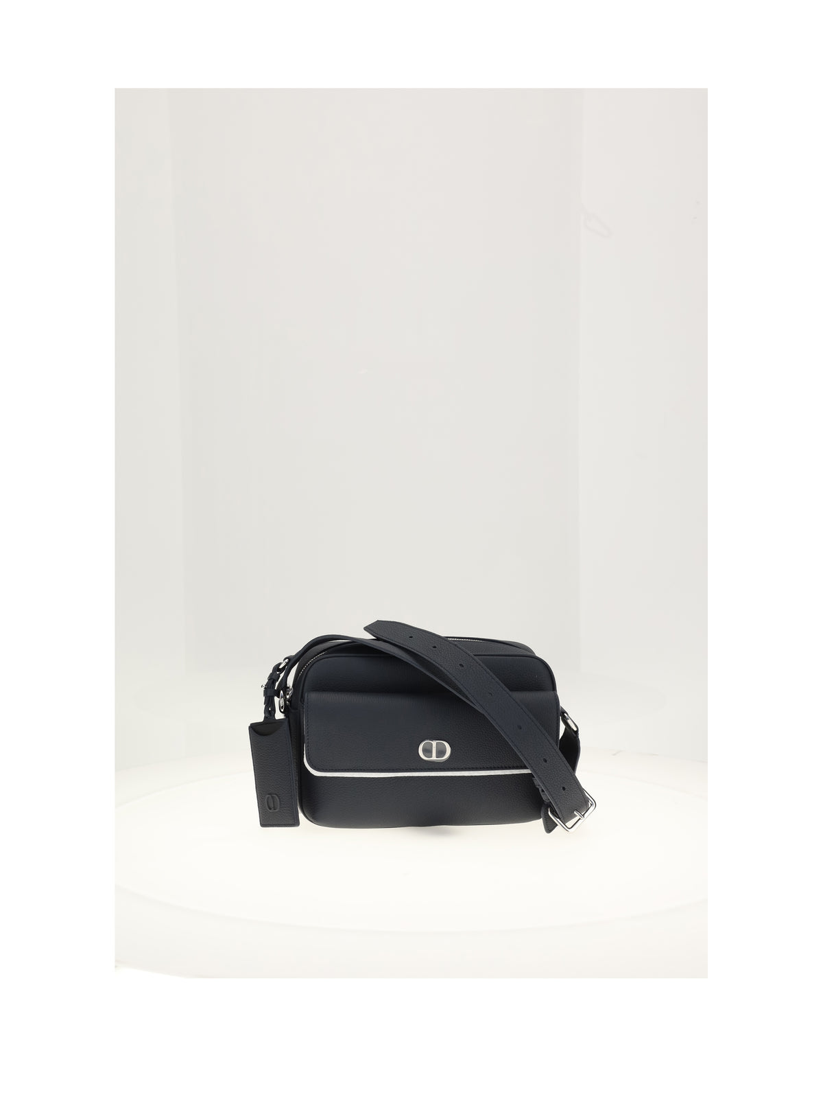 DIOR HOMME Dior Homme Men Top Zip Messanger Cd Icon