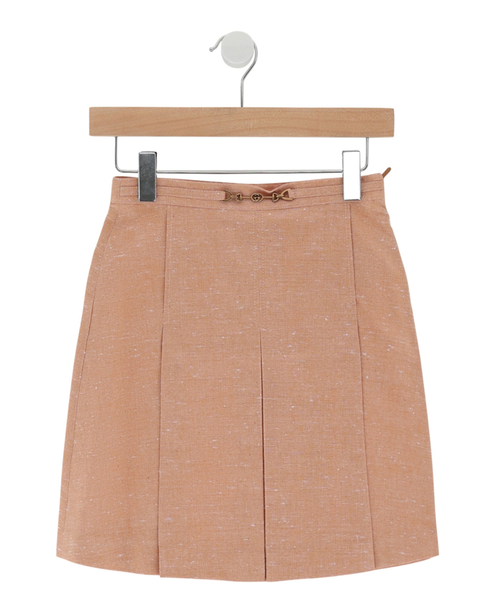Gucci Girls Interlocking Horsebit Skirt