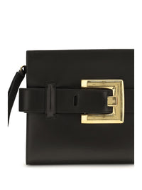 BALMAIN Balmain Women Anthem Leather Clutch
