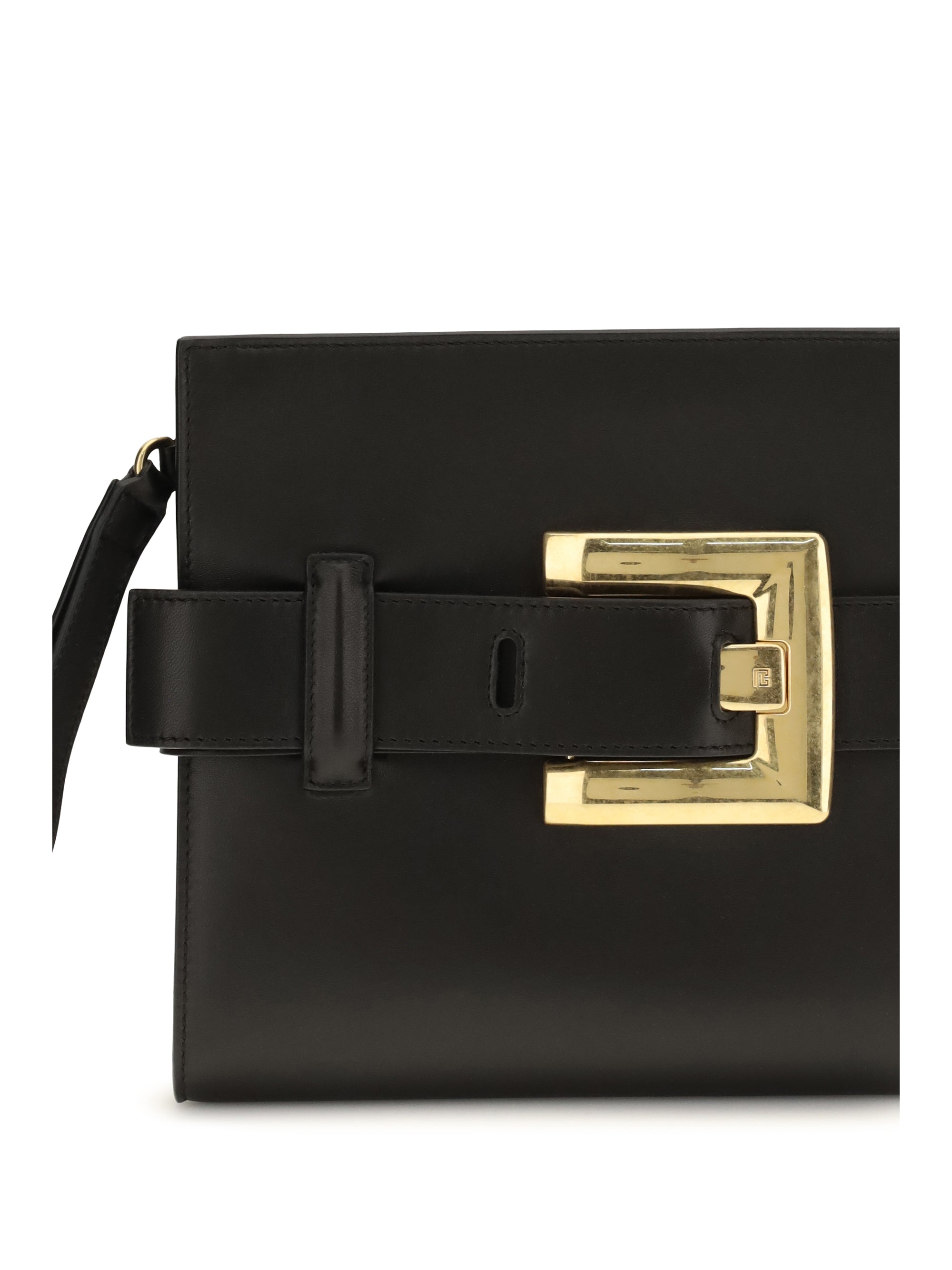BALMAIN Balmain Women Anthem Leather Clutch