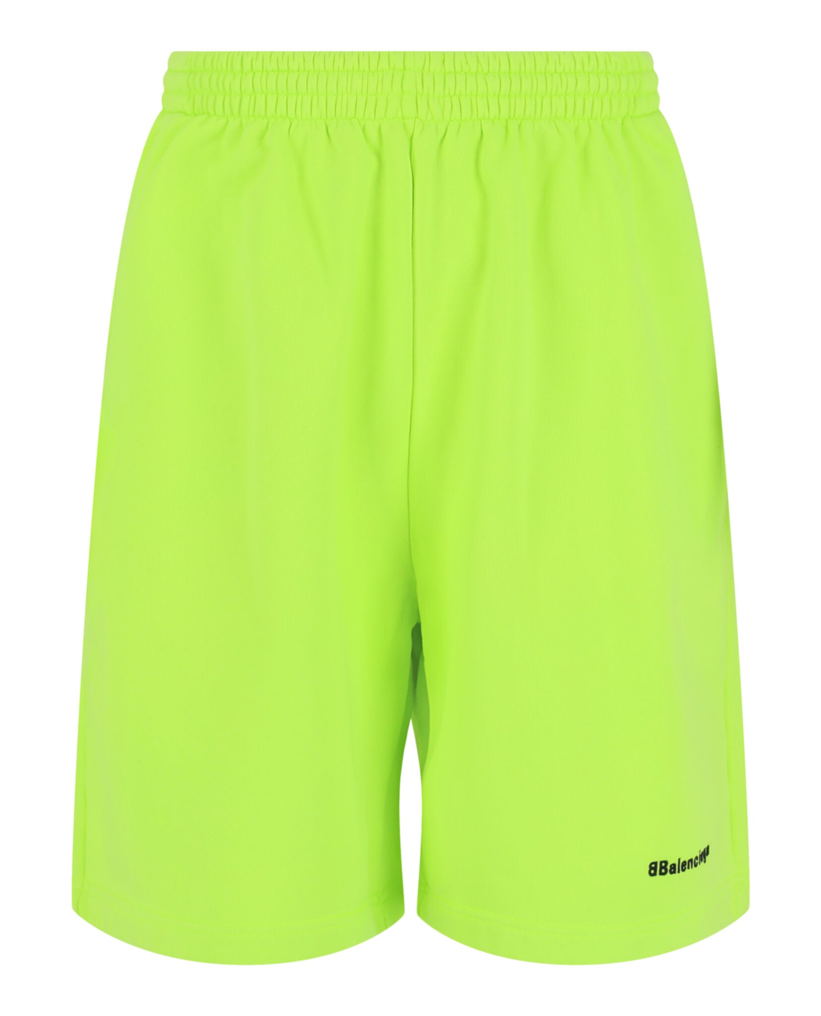 Balenciaga Mens BB Embroidered Logo Sweat Shorts