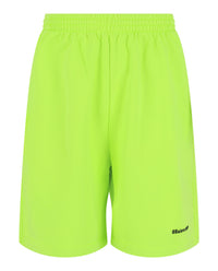 Balenciaga Mens BB Embroidered Logo Sweat Shorts