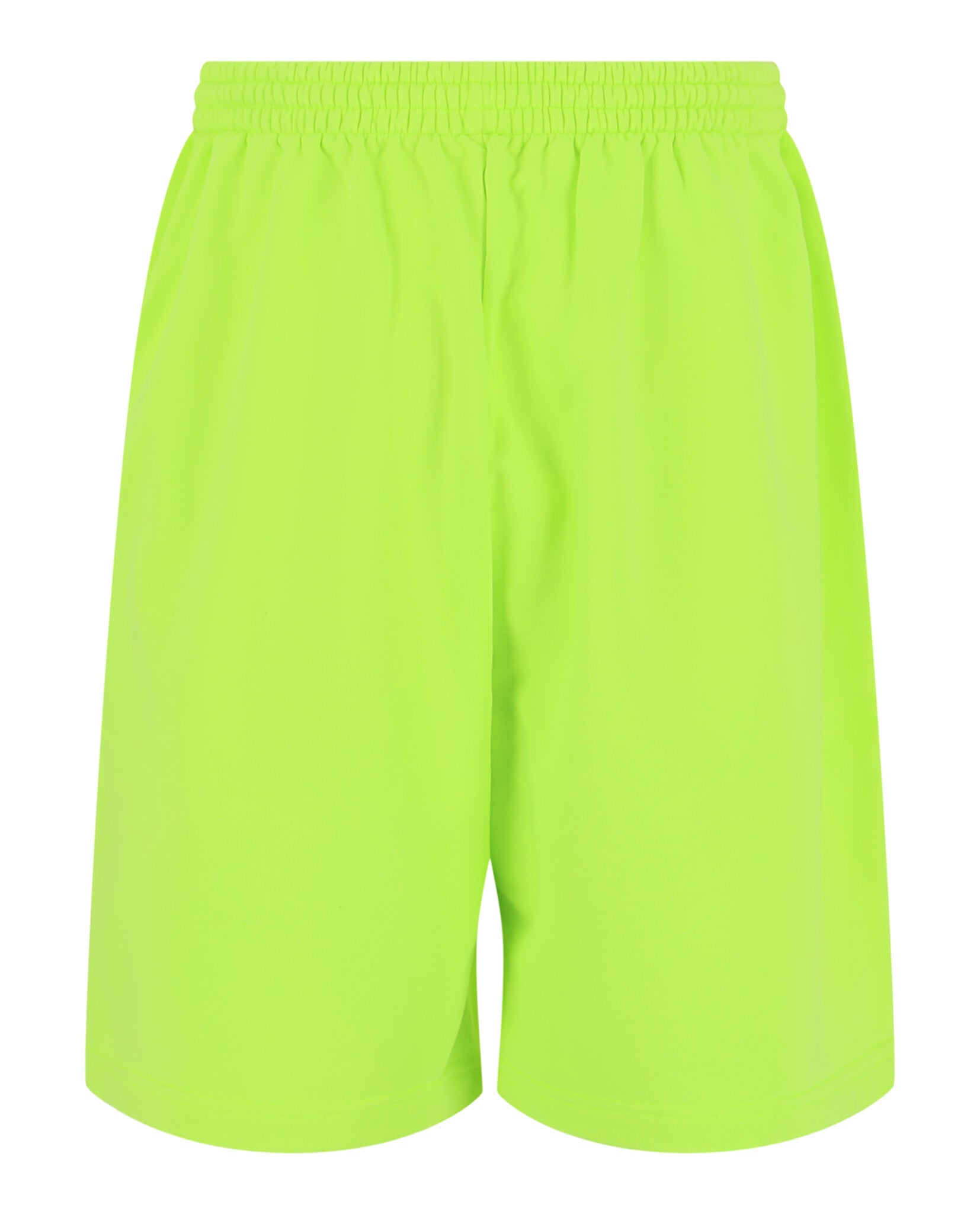 Balenciaga Mens BB Embroidered Logo Sweat Shorts