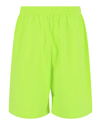 Balenciaga Mens BB Embroidered Logo Sweat Shorts