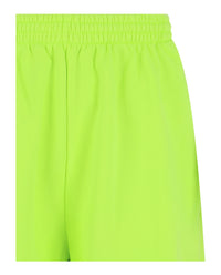 Balenciaga Mens BB Embroidered Logo Sweat Shorts