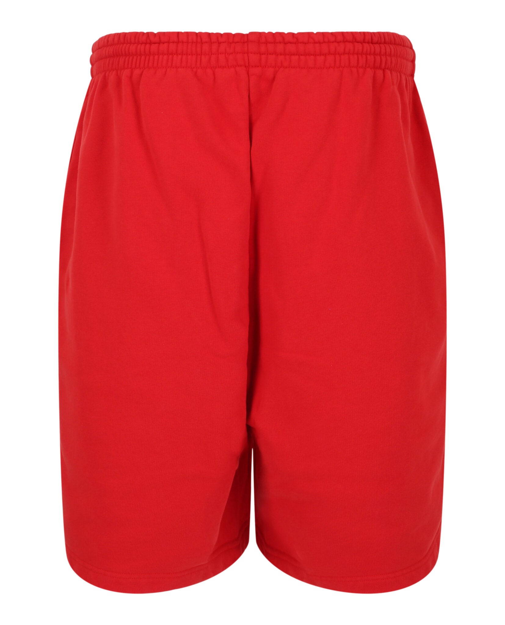 Balenciaga Mens Terry Vintage Logo Sweat Shorts